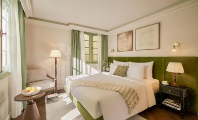 Premier-Zimmer mit Gartenblick — President Maison Signature by M Village, a brand of Modern Village Lifestyle